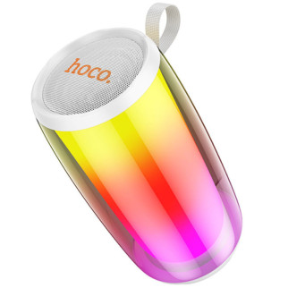 Bluetooth Колонка Hoco HC18 Jumper colorful luminous - Інтернет-магазин спільних покупок ToGether