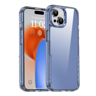 Чехол TPU+PC Multi-Color для Apple iPhone 15 (6.1") - Інтернет-магазин спільних покупок ToGether