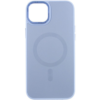 Чехол TPU+Glass Sapphire Midnight Open Camera with MagSafe для Apple iPhone 15 Plus (6.7") - Інтернет-магазин спільних покупок ToGether