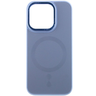 Чехол TPU+Glass Sapphire Midnight Open Camera with MagSafe для Apple iPhone 15 Pro (6.1") - Інтернет-магазин спільних покупок ToGether