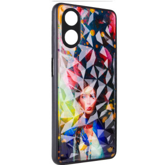 TPU+PC чехол Prisma Ladies для Oppo A58 4G - Інтернет-магазин спільних покупок ToGether