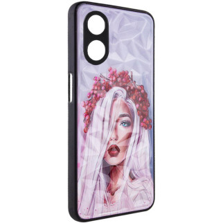 TPU+PC чехол Prisma Ladies для Oppo A78 4G - Інтернет-магазин спільних покупок ToGether