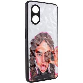 TPU+PC чехол Prisma Ladies для Oppo A98 - Інтернет-магазин спільних покупок ToGether