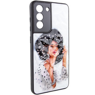 TPU+PC чехол Prisma Ladies для Samsung Galaxy S22 - Інтернет-магазин спільних покупок ToGether