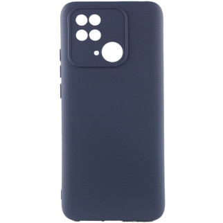 Чехол Silicone Cover Lakshmi Full Camera (AAA) для Xiaomi Redmi 10C - Інтернет-магазин спільних покупок ToGether