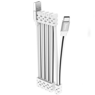 Дата кабель Hoco U103 Magnetic Absorption USB to Type-C (1m) - Інтернет-магазин спільних покупок ToGether
