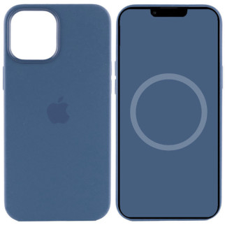Чехол Silicone case (AAA) full with Magsafe and Animation для Apple iPhone 15 Pro (6.1") - Інтернет-магазин спільних покупок ToGether