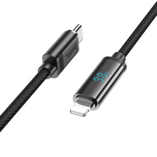 Дата кабель Hoco U127 Power Type-C to Lightning (1.2m) - Інтернет-магазин спільних покупок ToGether