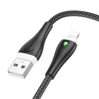 Дата кабель Borofone BX100 Advantage USB to Lightning (1m) - Інтернет-магазин спільних покупок ToGether