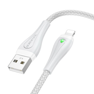 Дата кабель Borofone BX100 Advantage USB to Lightning (1m) - Інтернет-магазин спільних покупок ToGether