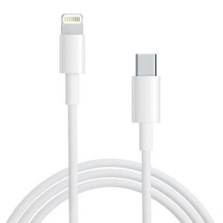 Дата кабель USB-C to Lightning for Apple (AAA) (2m) (no box) - Інтернет-магазин спільних покупок ToGether