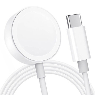 БЗУ Magnetic Fast Charger to USB-C Cable for Apple Watch (AAA) (box) - Інтернет-магазин спільних покупок ToGether