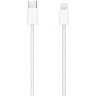 Дата кабель USB-C to Lightning FineWoven Mac PD for Apple (AAA) (1m) (no box) - Інтернет-магазин спільних покупок ToGether