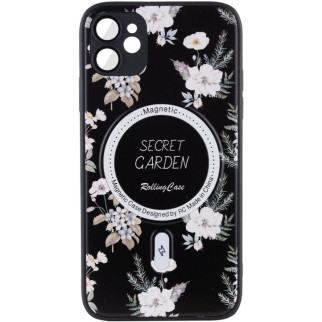 TPU+PC чехол Secret Garden with MagSafe для Apple iPhone 12 (6.1") - Інтернет-магазин спільних покупок ToGether