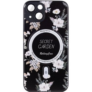 TPU+PC чехол Secret Garden with MagSafe для Apple iPhone 15 (6.1") - Інтернет-магазин спільних покупок ToGether