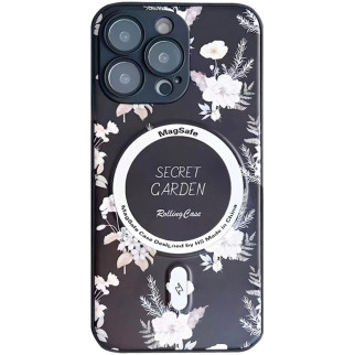 TPU+PC чехол Secret Garden with MagSafe для Apple iPhone 15 Pro (6.1") - Інтернет-магазин спільних покупок ToGether