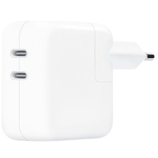 СЗУ 35W Dual USB-C Port Power Adapter for Apple (AAA) (no box) - Інтернет-магазин спільних покупок ToGether