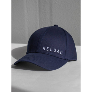 Кепка Reload — Logo, синій  - Інтернет-магазин спільних покупок ToGether