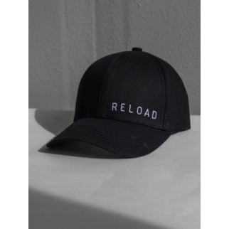 Кепка Reload — Logo, чорний  - Інтернет-магазин спільних покупок ToGether