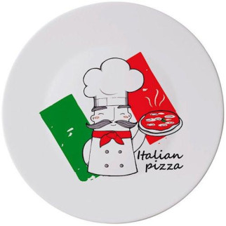 Блюдо для піцци 33 см Chef Bormioli Rocco 419320-F-77321754 - Інтернет-магазин спільних покупок ToGether