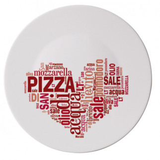 Блюдо для піцци Bormioli Rocco Pizza Chef 419320-F-77321753 33 см - Інтернет-магазин спільних покупок ToGether