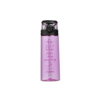 Пляшка для води Ardesto Big Тһіпдѕ AR-2206-PR 700 мл рожева - Інтернет-магазин спільних покупок ToGether