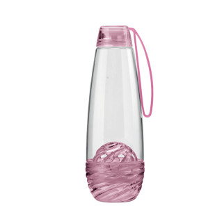 Пляшка для води Guzzini On the Go 11640159 750 мл рожева - Інтернет-магазин спільних покупок ToGether
