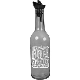 Пляшка для олії Herevin Transparent Grey 151134-146-6816171 330 мл - Інтернет-магазин спільних покупок ToGether