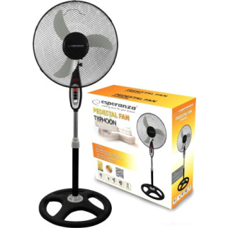 Вентилятор для підлоги Esperanza Typhoon EHF002KE 50 Вт - Інтернет-магазин спільних покупок ToGether