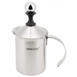 Спінювач для молока KingHoff KH-3125 400 мл - Інтернет-магазин спільних покупок ToGether