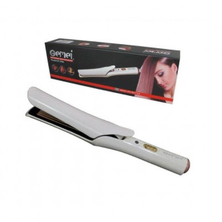 Випрямляч для волосся Gemei GM-2956 35 Вт білий - Інтернет-магазин спільних покупок ToGether