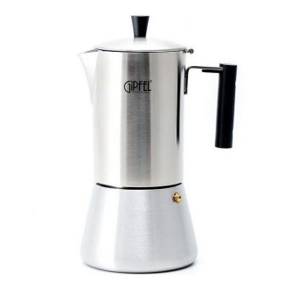 Гейзерна кавоварка Gipfel Azzimato GP-5394 500 мл 10 чашок - Інтернет-магазин спільних покупок ToGether