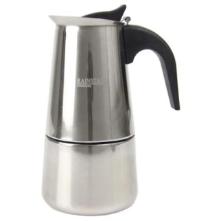 Гейзерна кавоварка Rainstahl RS-CM-8800-09 450 мл 9 чашок срібляста - Інтернет-магазин спільних покупок ToGether