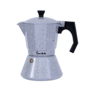 Гейзерна кавоварка з індукцією 150 мл 3 порцій Con Brio СВ-6703 - Інтернет-магазин спільних покупок ToGether