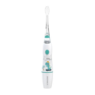 Дитяча електрична зубна щітка Grunhelm Kids Dino GKS-D3H - Інтернет-магазин спільних покупок ToGether