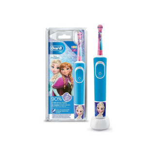 Дитяча електрична зубна щітка Oral-B D100-413-2K-Frozen - Інтернет-магазин спільних покупок ToGether