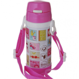 Дитячий термос A-Plus AP-1776-pink 320 мл рожевий - Інтернет-магазин спільних покупок ToGether