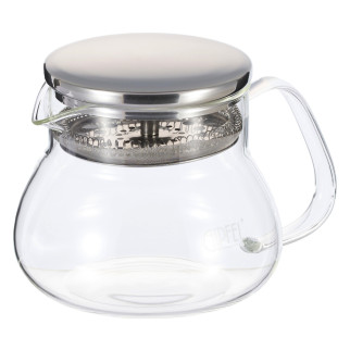 Заварник Gipfel Tea Leaf GP-51708 800 мл прозорий - Інтернет-магазин спільних покупок ToGether