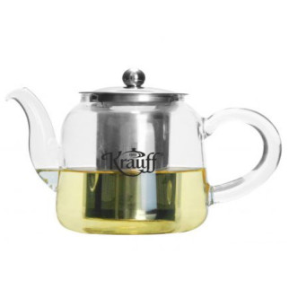 Заварювальний чайник Krauff Thermoglas 26-289-004 850 мл - Інтернет-магазин спільних покупок ToGether