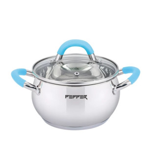 Каструля Pepper Bell PR-1112-16 16 см 1.9 л - Інтернет-магазин спільних покупок ToGether