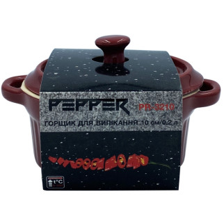 Каструля для запікання PEPPER PR-3210 10 см 200 мл - Інтернет-магазин спільних покупок ToGether