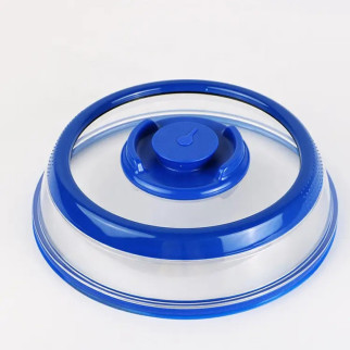 Кришка вакуумна Frico FRU-1013-Blue 24,5х6,5 см синя - Інтернет-магазин спільних покупок ToGether