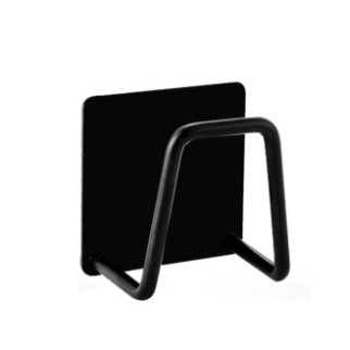 Гачок-підставка під мочалку для кухонної раковини 5915 4,5х4,5х3 см чорний - Інтернет-магазин спільних покупок ToGether