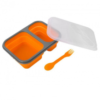 Ланч бокс харчовий Frico FRU-384-Orange 24х17.5х7 см оранжевий - Інтернет-магазин спільних покупок ToGether