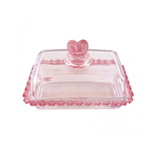 Масляна OLens Рожеве серце 01-047 10х10.5х16.5 см - Інтернет-магазин спільних покупок ToGether