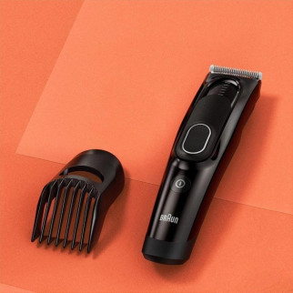 Машинка для стрижки волосся Braun HairClip HC-5310 6 Вт чорний - Інтернет-магазин спільних покупок ToGether