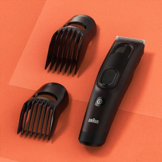Машинка для стрижки волосся Braun HairClip HC-5330 6 Вт чорний - Інтернет-магазин спільних покупок ToGether