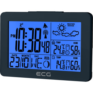 Метеостанція ECG MS-200-Grey - Інтернет-магазин спільних покупок ToGether