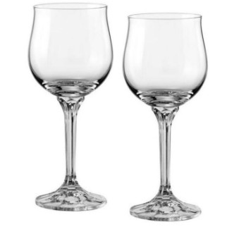 Набір бокалів для вина Bohemia Diana 40157/230 230 мл 6 шт - Інтернет-магазин спільних покупок ToGether