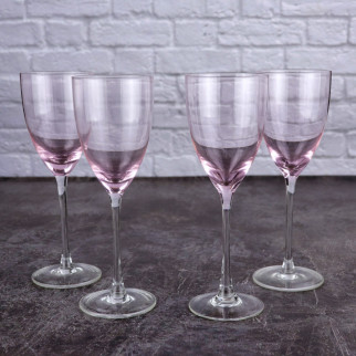 Набір келихів для вина Luminarc Variation Shades Pink D4846 240 мл 4 шт - Інтернет-магазин спільних покупок ToGether